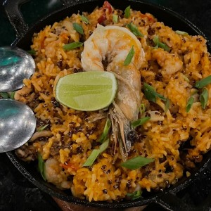 Arroz con mariscos