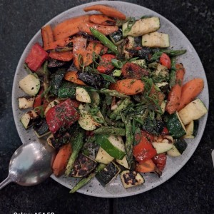 verduras salteadas