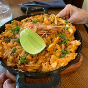 Arroz con mariscos