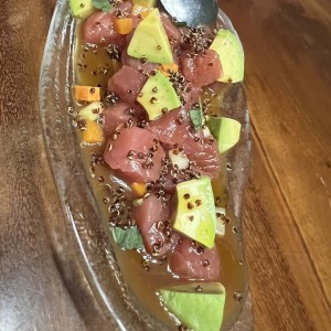 Entradas - Tuna Tartar