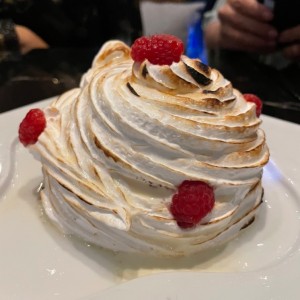 Baked alaska