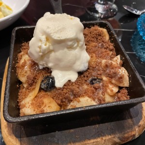 Apple Crumble