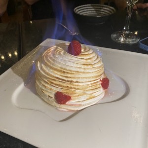 Baked Alaska 