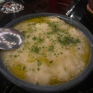 Mojadito de yuca