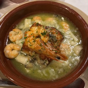 Platos Fuertes - Pesca del día