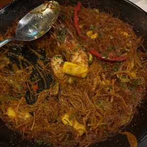 Fideua de Mariscos Estilo Tio Dani