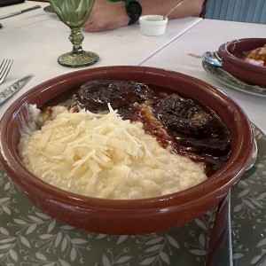 Arroz Meloso de Tres Carnes