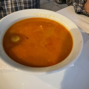 Sopa de mero