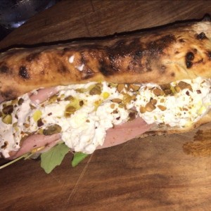 Panino de Stracciatella 