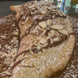 Calzone de Nutella