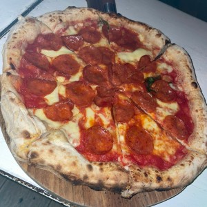 Pizza de pepperoni 