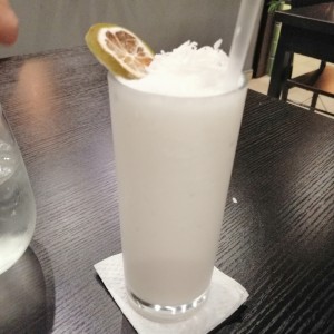 Limonada de coco