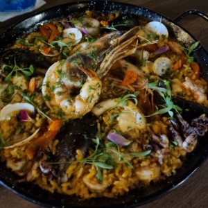 Medusa - Paella de Mariscos