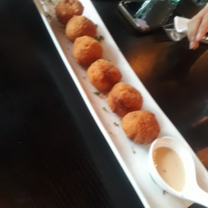 Croquetas de Bacalao