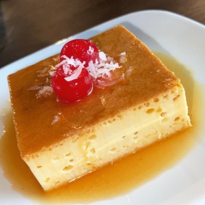 Flan de la Casa