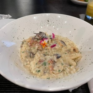 Risotto de marisco