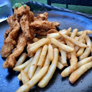 Chicken fingers