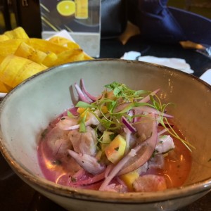 entrada ceviche