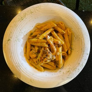 Nimue - Pasta de Mariscos