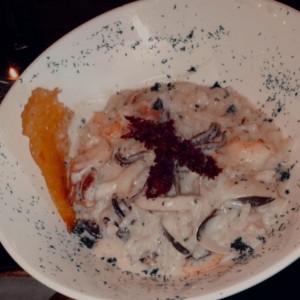 Risotto de mariscos