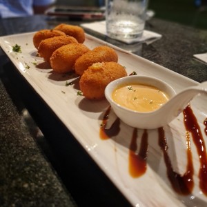 Croquetas de chorizo