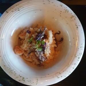 risotto de mariscos 