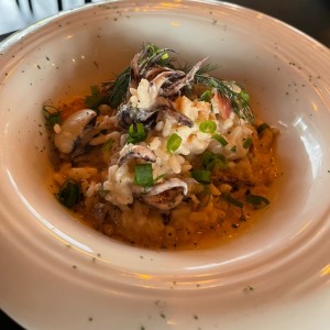 Risotto de mariscos