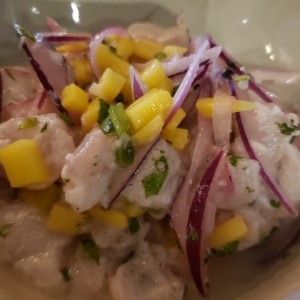 ceviche de la casa 