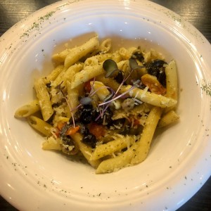 Pasta al pesto