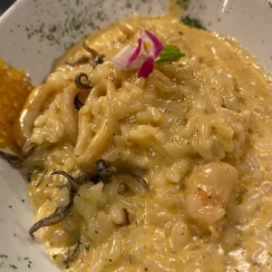 risotto de mariscos