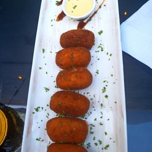 croqueta de chorizo 