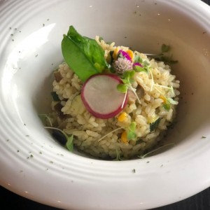 risotto vegano.