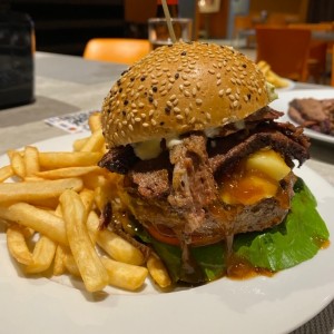 Smoke And Grill Burger