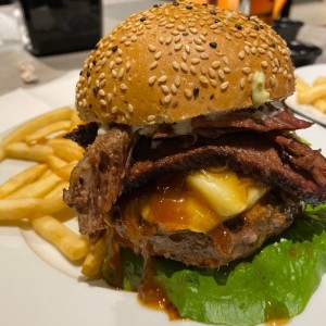 Smoke And Grill Burger