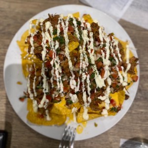 Brisket Nachos 