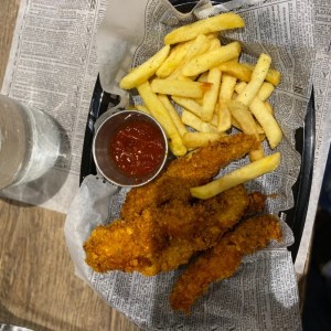 Chicken Fingers 