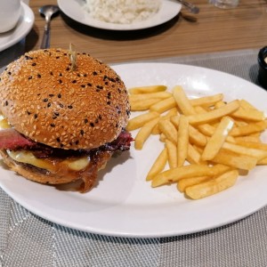 Smoke And Grill Burger