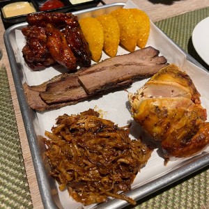 Smoke and Grill Jr Platter