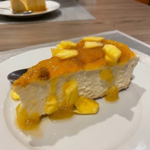 smoked pineapple cheese cake