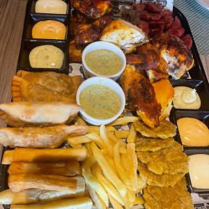 Temptation Platter - 3-4 personas