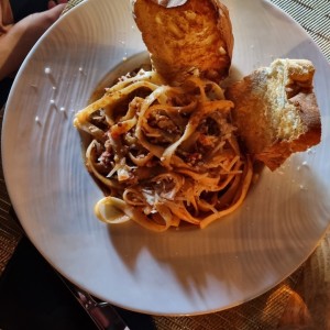 Pastas con Salsa Tomate