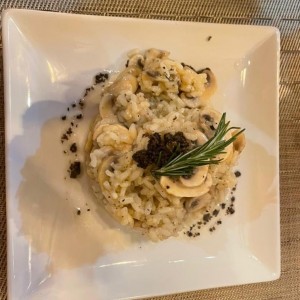 Risotto Hongos