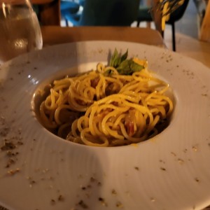 Espaguetis a la Carbonara