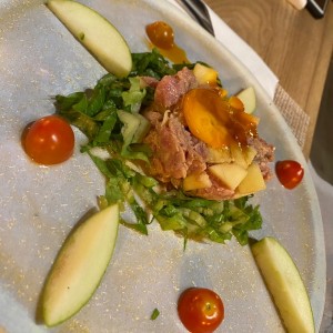 Tarteta de atun