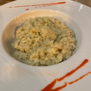 Risotto con Hongos y Porcini