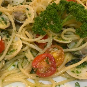 Pasta con Almejas 