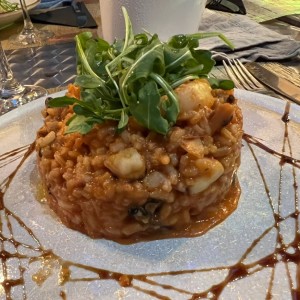 Risottos - Risotto de Mariscos