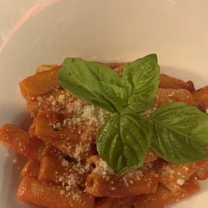 Rigatoni a la Amatriciana