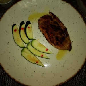 Pollo a la plancha