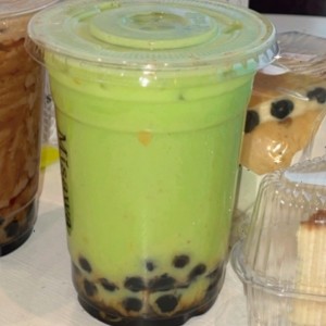 Bubble tea de melón